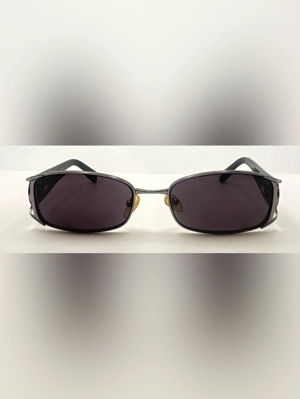 Legacy Lane 24 Gunmetal Oval Sunglasses Frames Only